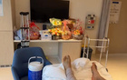 深圳胡睿宝康复视频，触球进步中。