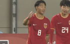 中国U16遭越南逼平，2-2结束，万项立功，张君豪红牌