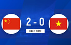 邝兆镭助梁仕宇破门，国少队2-0领先越南U16