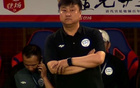 张辉：下半场失误需改进。