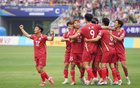 徐州胜连云港2:1，2.2万球迷现场见证。