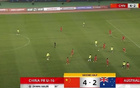 张伯霖破门，国少4-2胜澳，迅速反应再战！