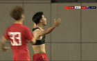 梁仕宇破门，国少3-1领先澳U16，狂欢庆祝！