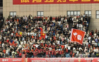 国少队VS澳队现场观众爆满，达17511人！