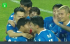 江苏城联：南京胜无锡，姜涛首球制胜。