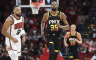 NBA太阳火箭杜兰特交易传闻，降低要价。