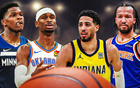 NBA季后赛高收视，亚历山大与哈利伯顿社媒热议