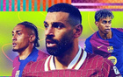 ESPN评24-25赛季边锋：萨拉赫领衔，登贝莱第五，梅西入选前20
