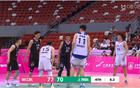 最后4分钟0分，CBA黑马无外援无果，靠不正当手段得2分。