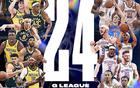 雷霆步行者24人创G联盟打球纪录，3人获G联盟FMVP！