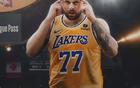东契奇瘦身成功，风头超越NBA总决赛。