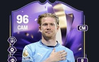 致敬曼城传奇，德布劳内时代落幕，FC25见证传奇终结