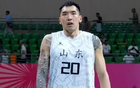 山东男篮胜新疆，五人得分破双，陶汉林李祥波双塔显威。