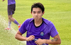 李嗣镕、吕佳强参与热身赛