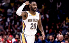 山西男篮签NBA级后卫，曾单场43分6助！