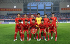 中国U16七月沈阳和平杯，中日韩乌对决。