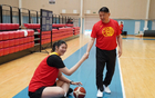 CCTV5直播，中国女篮战波黑，张子宇首秀，宫鲁鸣双塔重组