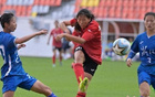 U18女足赛启幕，浙江胜广东夺冠。