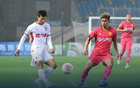 中甲，陕西1-1青岛，三连胜止步，李黄油手被小里瓦尔多救。