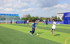 2025年漠河市职工足球联赛圆满落幕，健康中国，全民健身。