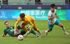 国安胜青岛，登顶中超，完美球市与佳绩共铸国安辉煌