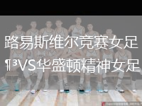 路易斯维尔竞赛女足VS华盛顿精神女足