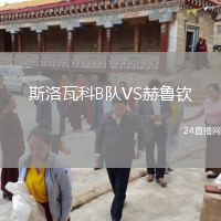 斯洛瓦科B队VS赫鲁钦