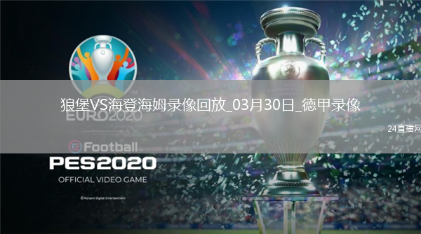 德甲第27轮沃尔夫斯堡0-1海登海姆