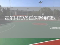 霍尔贝克VS霍尔斯特布罗