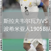 斯拉夫韦尔瓦力VS波希米亚人1905B队