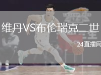 维丹VS布伦瑞克二世