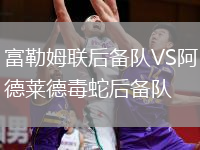 富勒姆联后备队VS阿德莱德毒蛇后备队
