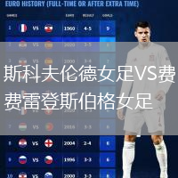 斯科夫伦德女足VS费雷登斯伯格女足