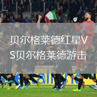 贝尔格莱德红星VS贝尔格莱德游击