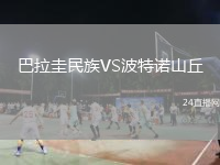 巴拉圭民族VS波特诺山丘