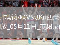 英超第36轮纽卡斯尔联2-0切尔西