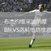 布杰约维采迪纳摩B队VS洛科维塔维恩