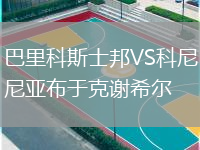 巴里科斯士邦VS科尼亚布于克谢希尔