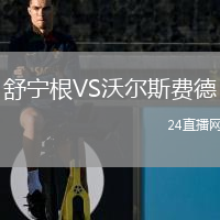 舒宁根VS沃尔斯费德