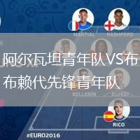 阿尔瓦坦青年队VS布赖代先锋青年队