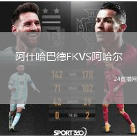 阿什哈巴德FKVS阿哈尔