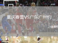 重庆春蕾VS广东广州豹