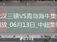 中超第14轮武汉三镇vs青岛海牛进球