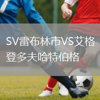 SV雷布林市VS艾格登多夫哈特伯格