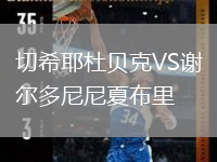 切希耶杜贝克VS谢尔多尼尼夏布里