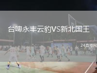 台啤永丰云豹VS新北国王