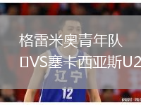 格雷米奥青年队VS塞卡西亚斯U20