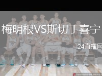 梅明根VS斯切丁喜宁
