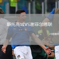 斯托克城VS谢菲尔德联