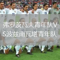弗罗茨瓦夫青年队VS波兹南瓦塔青年队